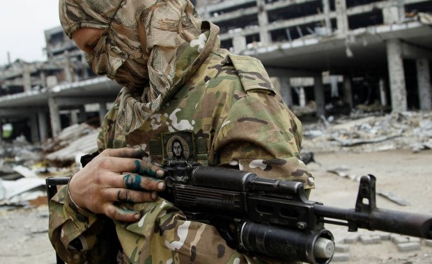 Ukraina: Separatyści twierdzą, że zabili zagranicznych najemników, w tym Polaków