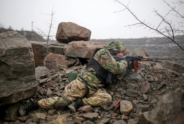 Ukraina: Separatyści żądają kapitulacji wojsk w Debalcewie