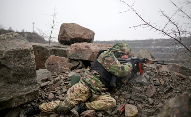 Ukraina: Separatyści żądają kapitulacji wojsk w Debalcewie