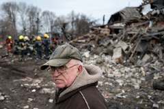 Ukraina: Skutki rosyjskiego ostrzału