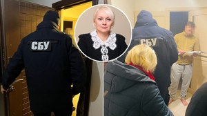 Ukraina: Służby przeszukują mieszkania urzędników. Rośnie skala oskarżeń