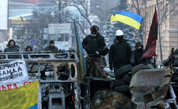 Ukraina: Specjalna sesja parlamentu, władza ustępuje opozycji