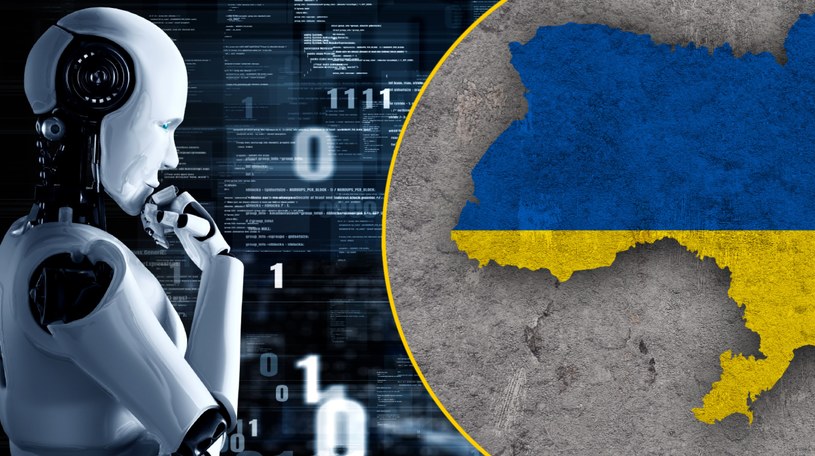 Ukraina staje się poligonem doświadczalnym dla wykorzystania sztucznej inteligencji podczas wojny /123RF/PICSEL