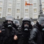 Ukraina: Starcia z milicją w centrum Kijowa