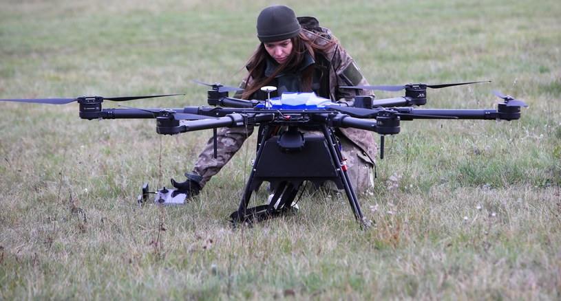 Ukraina stawia na drony. 10 tys. pilotów czeka na sygnał do ataku