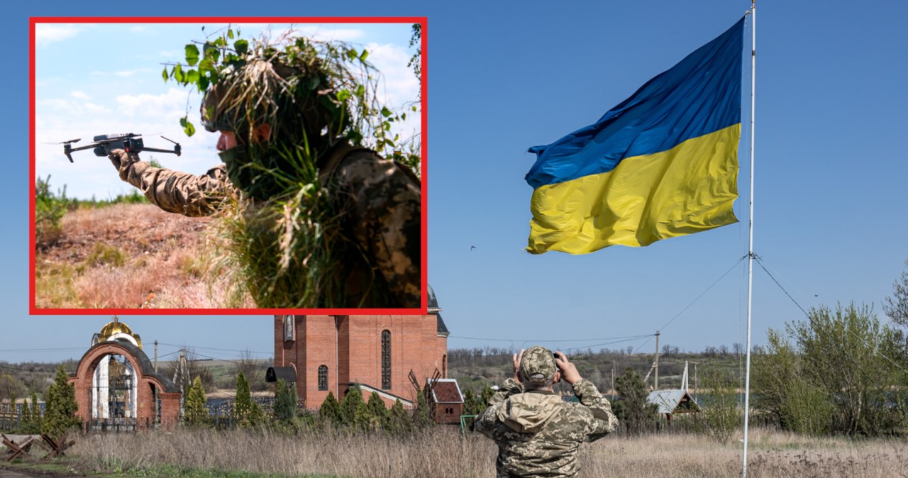 Ukraina stawia na krajową produkcję amunicji do dronów. To marzenie armii /DIEGO HERRERA CARCEDO ANADOLU AGENCYAnadolu Agency via AFP /AFP