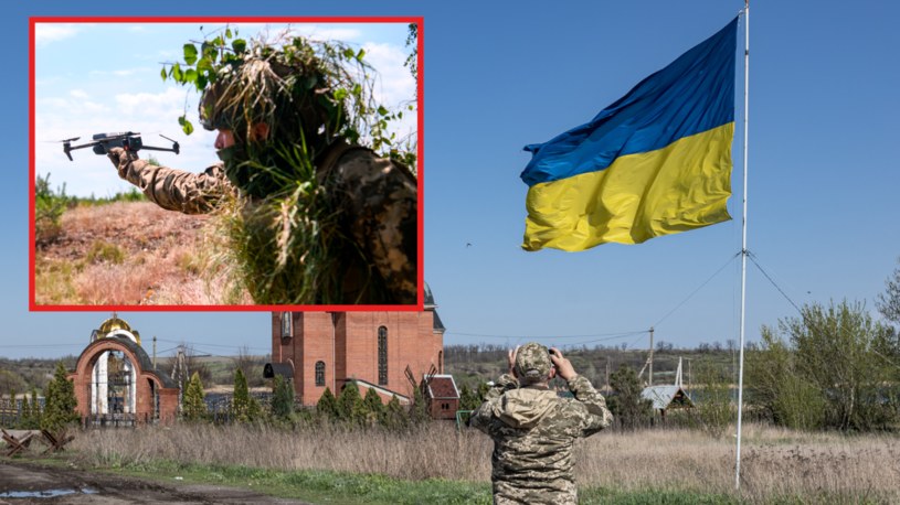 Ukraina stawia na krajową produkcję amunicji do dronów. To marzenie armii /DIEGO HERRERA CARCEDO ANADOLU AGENCYAnadolu Agency via AFP /AFP
