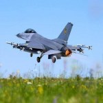 Ukraina Ukraina straciła kolejny myśliwiec F-16 w trakcie misji bojowej