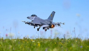 Ukraina straciła kolejny myśliwiec F-16 w trakcie misji bojowej
