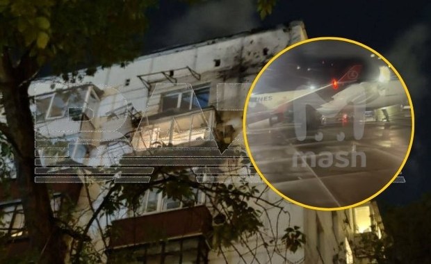 Ukraina straszy przed paradą. Moskiewskie lotniska wstrzymały pracę