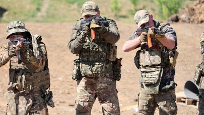 Ukraina sygnalizuje, że jest gotowa do rozpoczęcia kontrofensywy