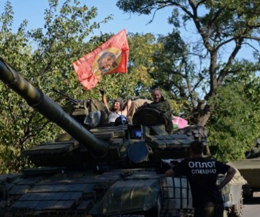 Ukraina: Sytuacja na froncie. Trwają walki w okolicach Iłowajska