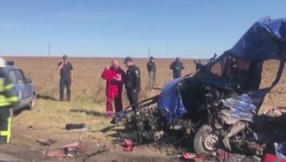 Ukraina: Tragiczny bilans na drogach. W wypadkach zginęły co najmniej 22 osoby