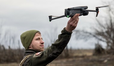 Ukraina tworzy oddział uderzeniowy 1000 dronów-snajperów. Zbiórka ruszyła