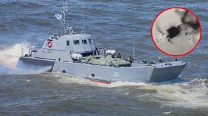 Ukraina uderza w rosyjską flotę. Zniszczony kuter projektu 1170