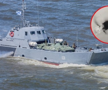 Ukraina uderza w rosyjską flotę. Zniszczony kuter projektu 1170