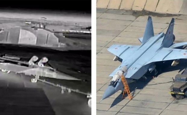 Ukraina uderzyła nocą. Strategiczne cele w zasięgu dronów