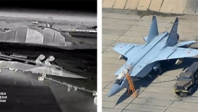 Ukraina uderzyła nocą. Strategiczne cele w zasięgu dronów