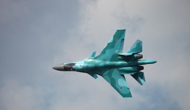 Ukraina uderzyła w bazę Su-34. Celem bombowce zrzucające KAB