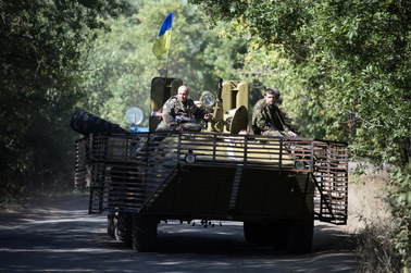 Ukraina: Ujawniono tekst porozumienia o zawieszeniu broni