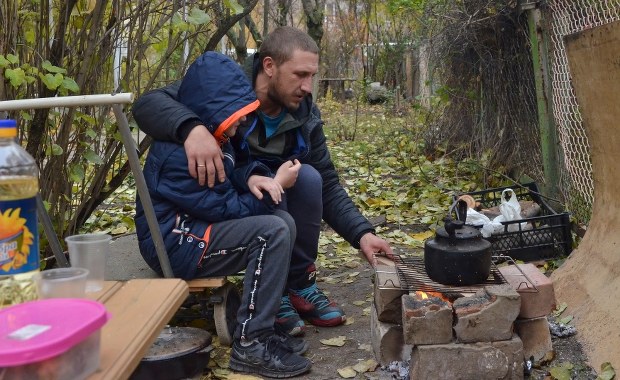 Ukraina w kryzysie energetycznym. "Mieszkańcy powinni pomyśleć o wyjeździe"