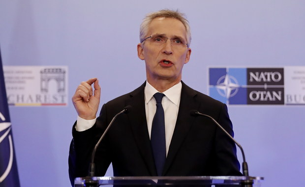 Ukraina w NATO? Stoltenberg określił warunek konieczny