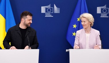 Ukraina w UE w 2027 roku? Jest furtka "odwróconego członkostwa"