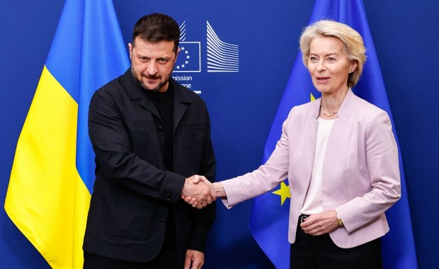 Ukraina w Unii w 2027 roku? To ma być element rozmów pokojowych