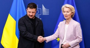 Ukraina w Unii w 2027 roku? To ma być element rozmów pokojowych