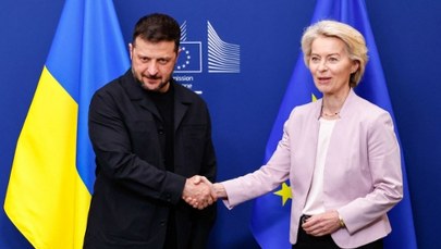 Ukraina w Unii w 2027 roku? To ma być element rozmów pokojowych