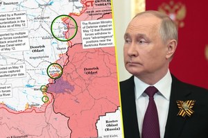 Ukraina walczy o Bachmut. Rosja "chce uniknąć paniki"