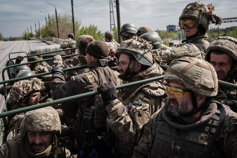 Ukraina walczy od 100 dni /YASUYOSHI CHIBA /AFP