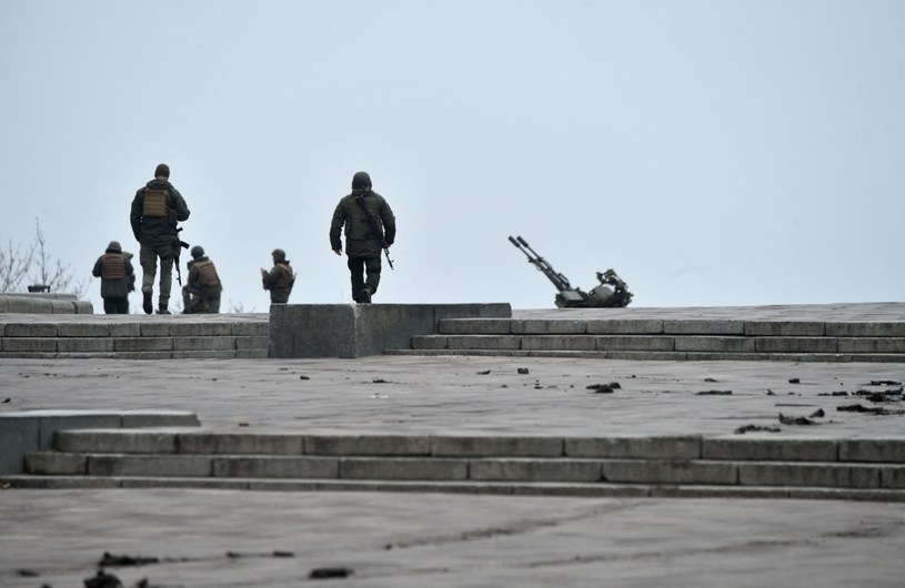 Ukraina walczy /AFP