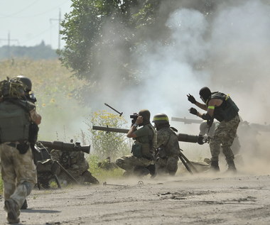 Ukraina: Wojska odparły atak 150 bojowników z Rosji