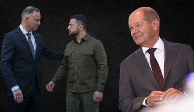 Ukraina woli Niemcy od Polski. "Chce grać na różnych fortepianach"