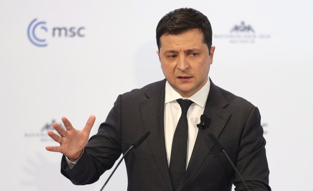 Ukraina wprowadzi stan wojenny? Prezydent Zełenski zabrał głos