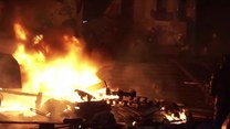 Ukraina: Wstrząsające nagranie z amatorskiej kamery