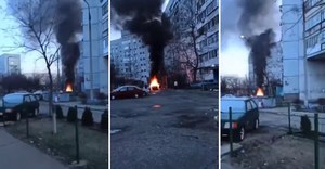 Ukraina: Wybuch w Enerhodarze. Okupacyjna władza mówi o "zamachu terrorystycznym"