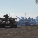 Ukraina wycofuje czołgi z Doniecka