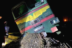 Ukraina: Wykoleił się pociąg z Kijowa do Warszawy