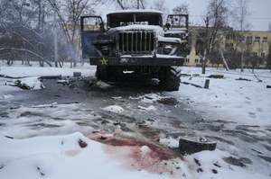 Ukraina wylicza straty Rosjan. "Morale gwałtownie spada"