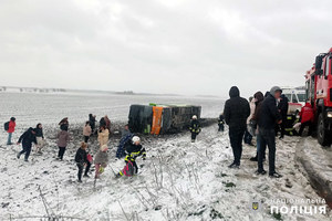 Ukraina: Wypadek autokaru z Warszawy. Znamy liczbę rannych