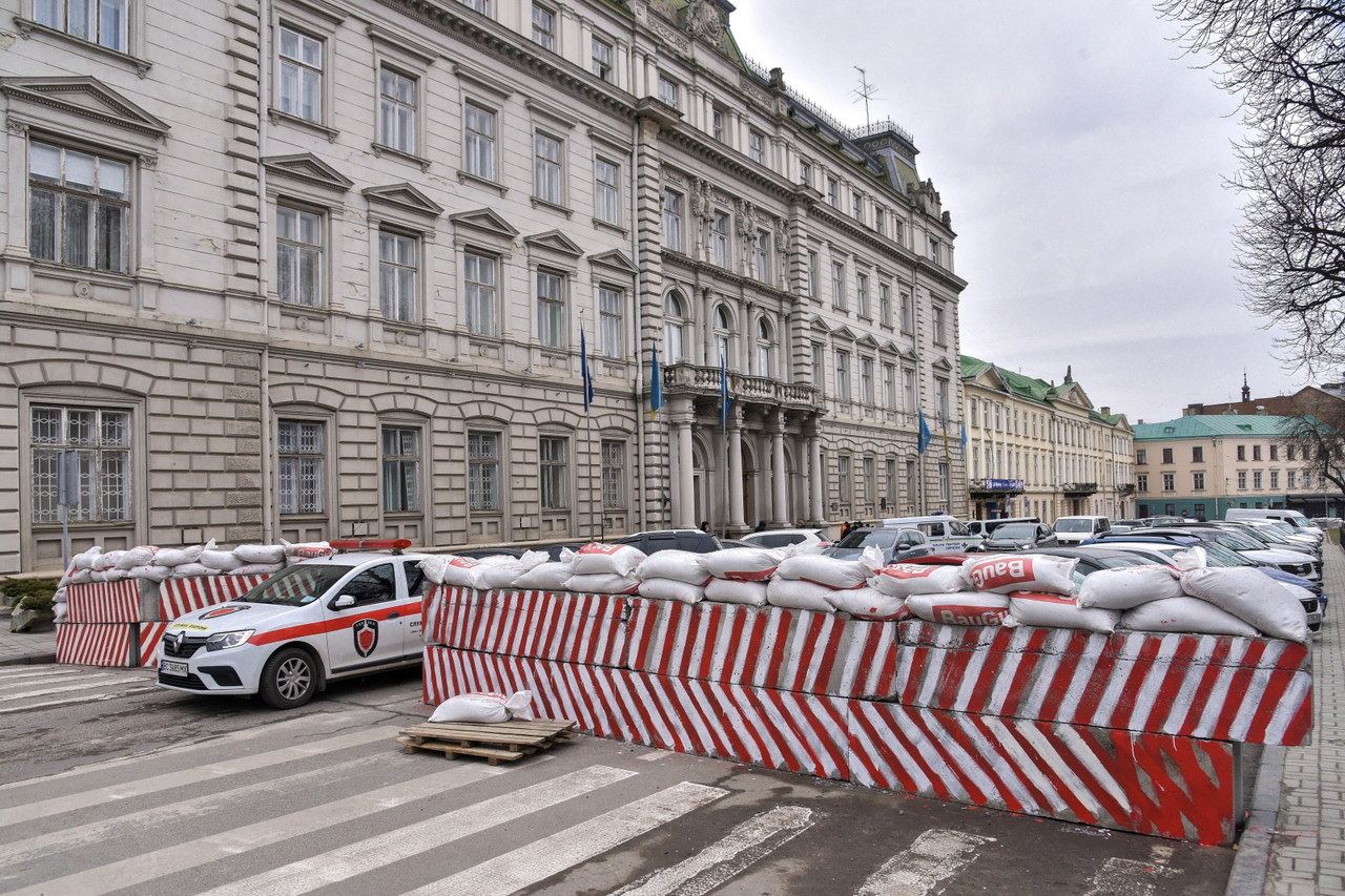 Ukraina wzywa obywateli do obrony totalnej