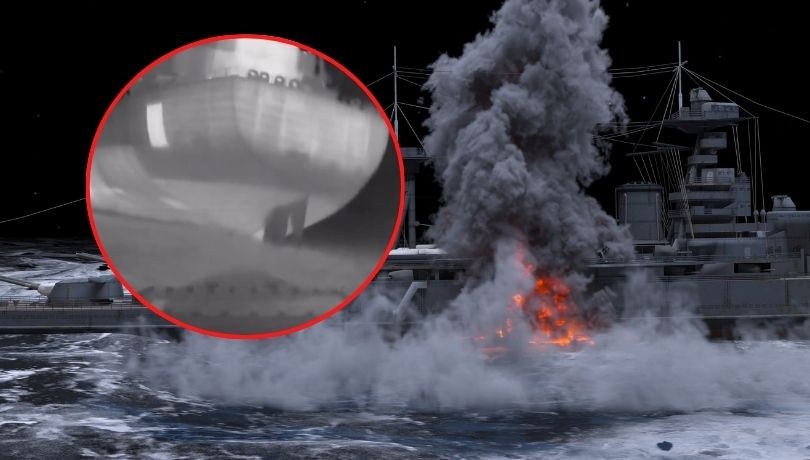 Ukraina zaatakowała dwa tankowce floty cieni pod Nowowrosyjskiem //screen: X, Wołodymyr Zełenski  /Shutterstock