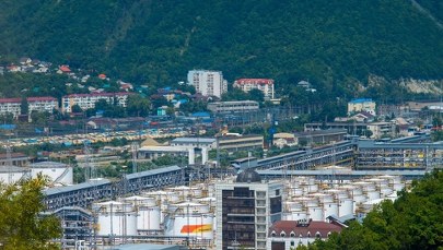 Ukraina zaatakowała w nocy rosyjską rafinerię w Tuapse. Trwa ewakuacja