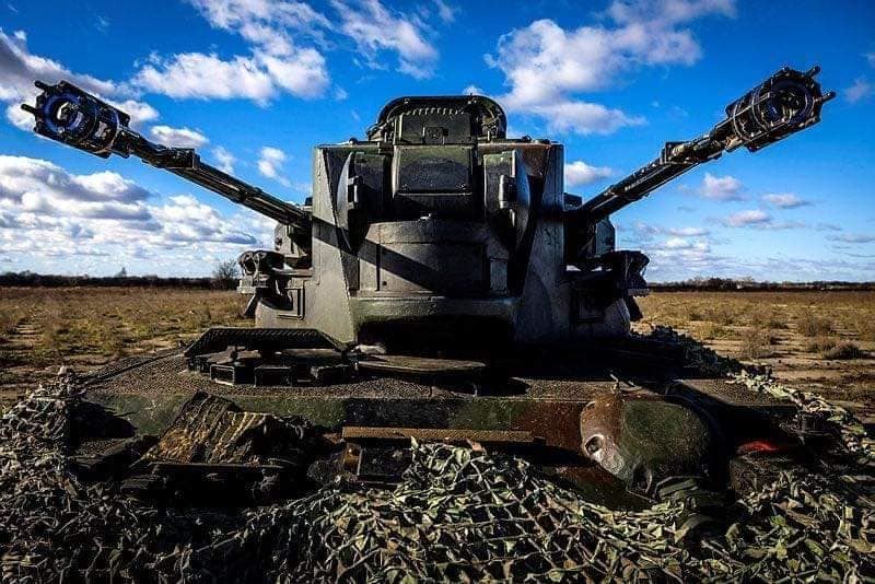 Ukraina zabiegała o nową amunicję do Leopardów od dawna. Teraz w końcu ją otrzyma /Siły Zbrojne Ukrainy /Facebook