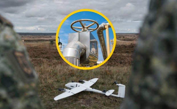 Ukraina zakręca kurki w Rosji. Rurociąg "Przyjaźń" zaatakowany dronami