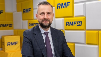 Ukraina ze słabym traktatem, co to oznacza dla Polski? Szef MON w RMF FM