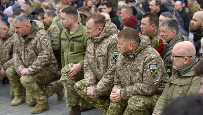 Ukraina żegna legendarnego dowódcę "Da Vinci" 