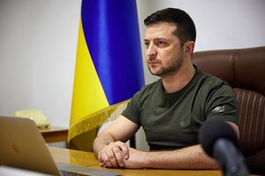 Ukraina: Zełenski podpisał ustawę o przejmowaniu rosyjskiego mienia